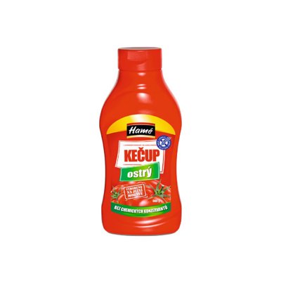 Kečup ostrý 900 g